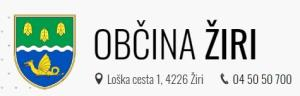 občina Žiri logo